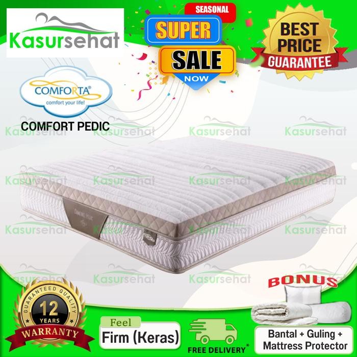 Comforta Kasur Springbed Comfort Pedic -Kasur Saja 160 180 200 100 120 - Ukuran 100x200