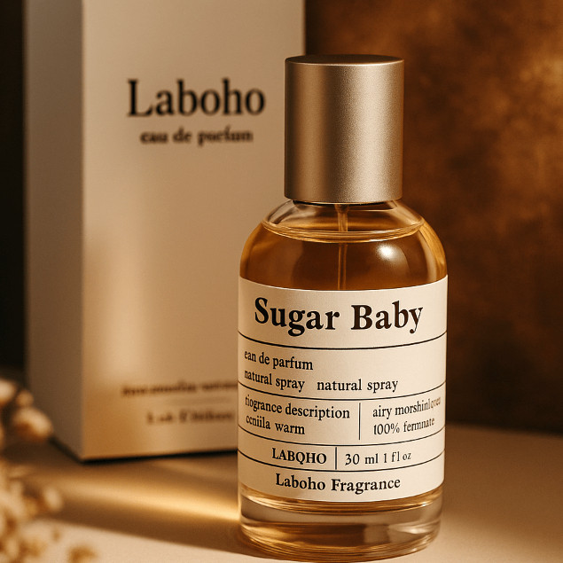 Laboho Fragrance Wanita Sugar Baby Eau de Parfum