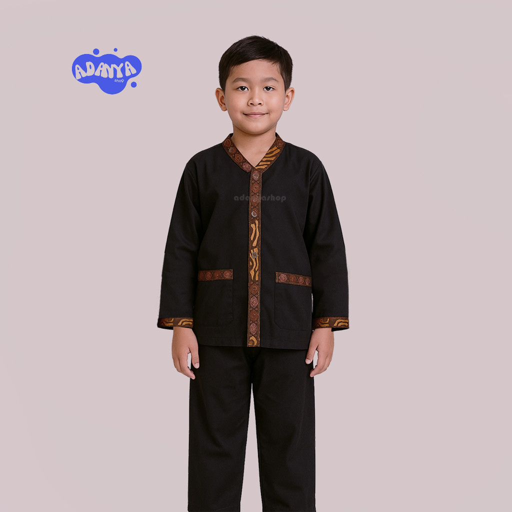 Pangsi Anak TK SD Baju Pangsi Adat SundaCO