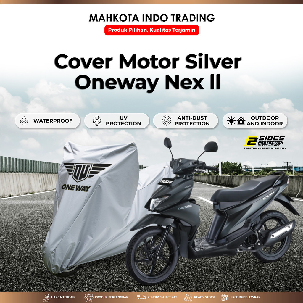 Cover Motor ONEWAY Silver Nex, Address Waterproof