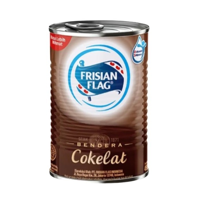 

Frisian Flag Kental Manis Cokelat 490G