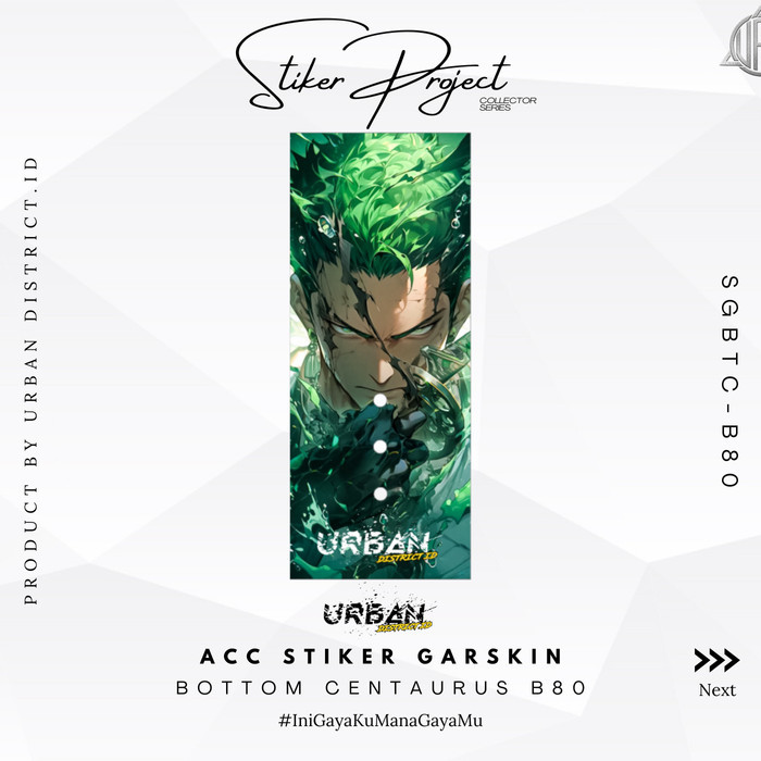 

Stiker Garskin Bottom B80 Part 5 by Catalyst Handicraft