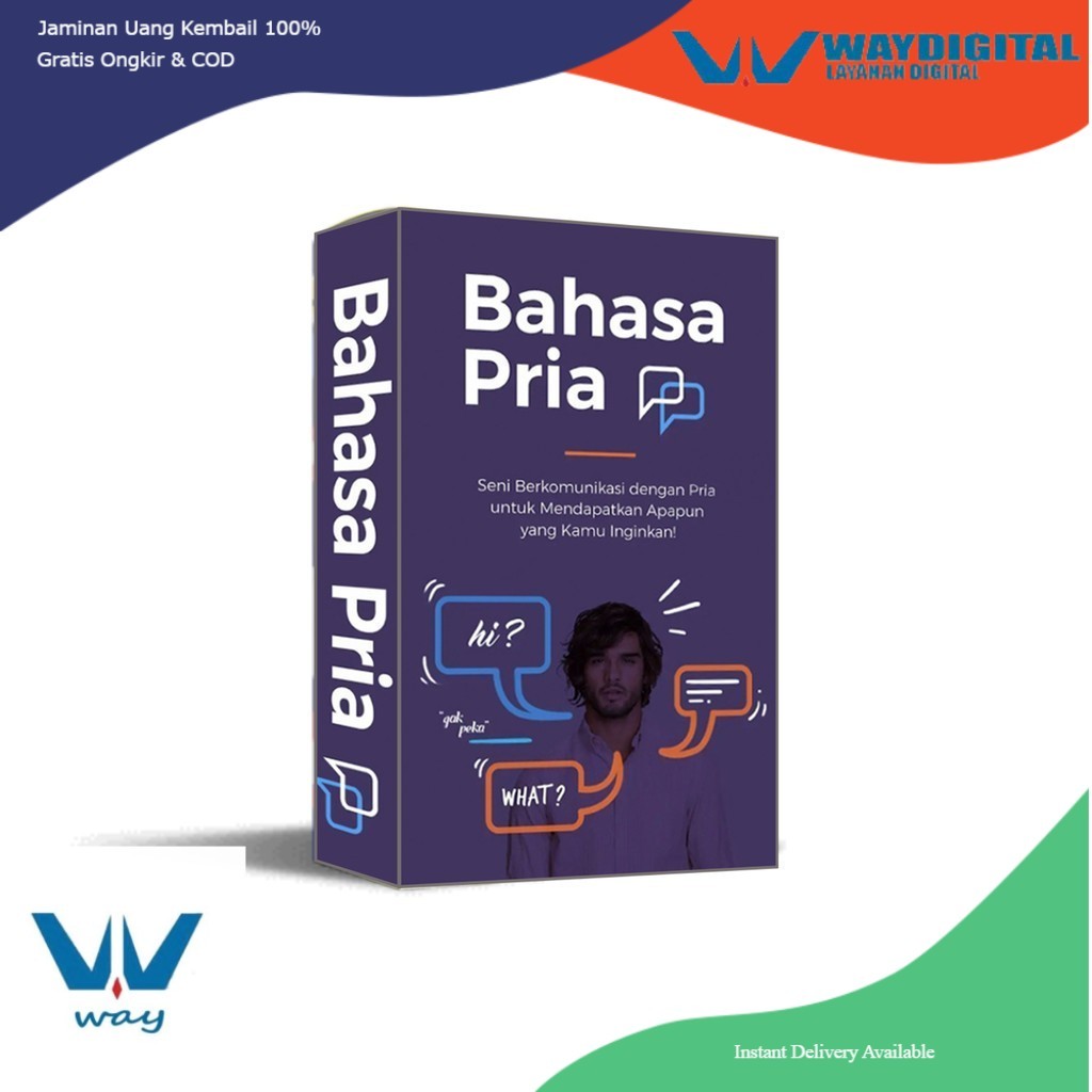 

KELAS BAHASA PRIA - Cara Komunikasi Dengan Pria yang Efektif