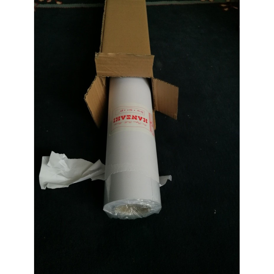 

best -KERTAS HVS ROLL PLOTTER 100 GSM A2 (18") 100 M