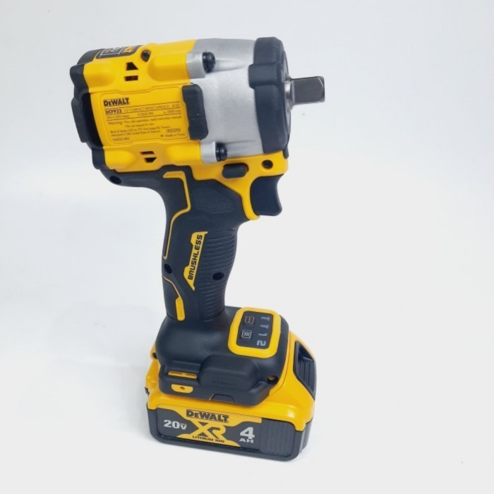 DEWALT ATOMIC DCF922 DCF922M2 mesin pembuka impact wrench Brushless