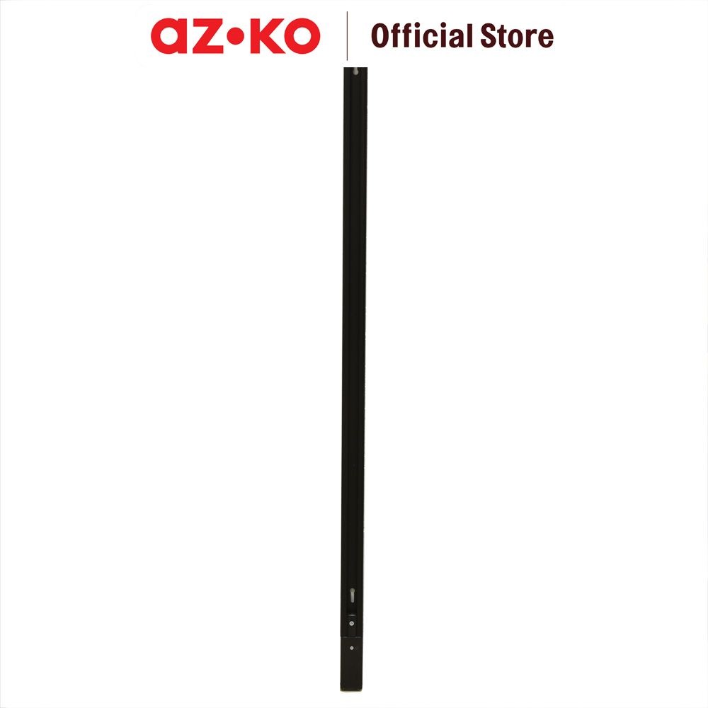 AZKO Krisbow Rel Lampu 2 Way 1 mtr Track Lamp Rel Spotlight Dudukan Lampu Lampu Rel Track Lighting R