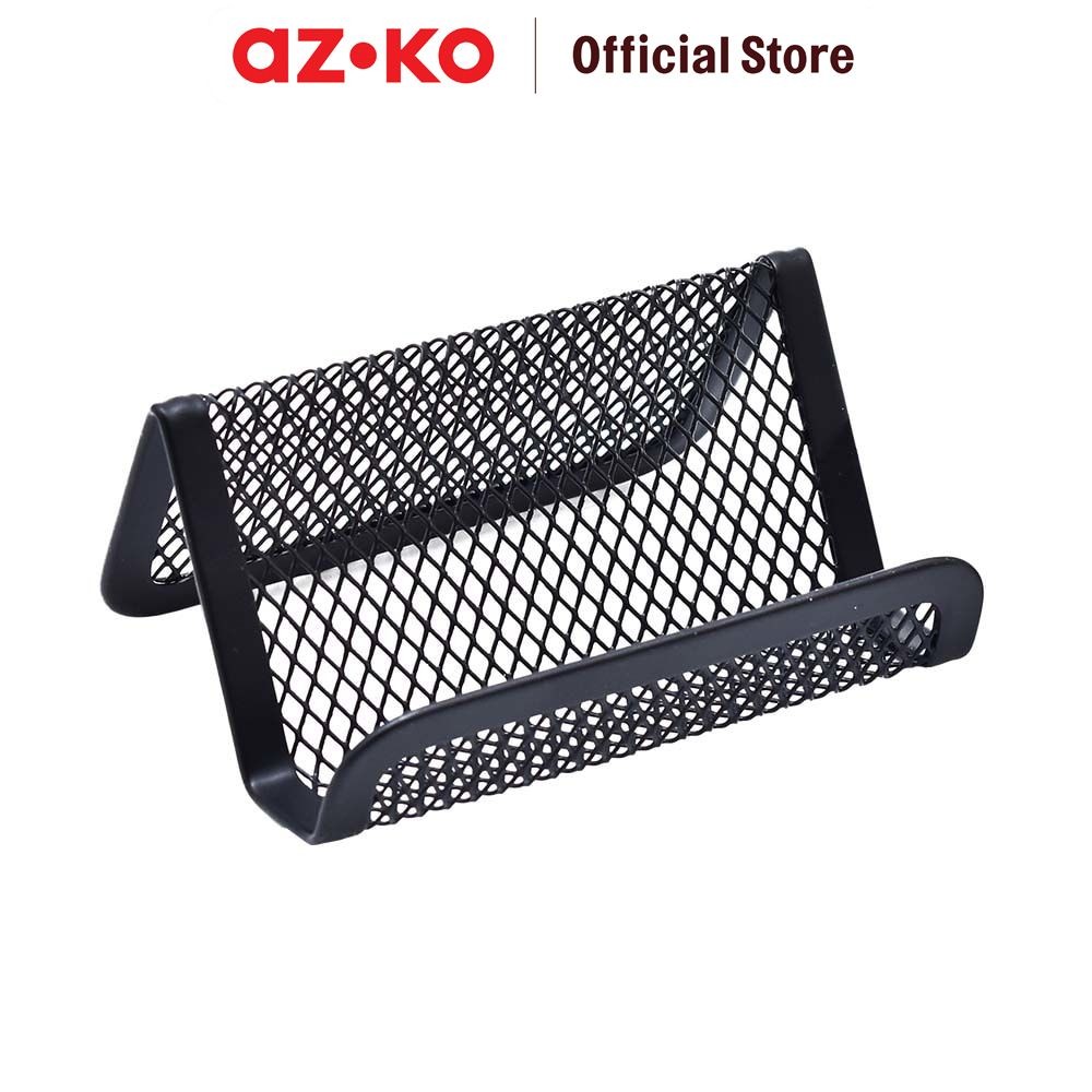 

AZKO Odi Holder Kartu Nama 9.5x4.5 Cm - Hitam