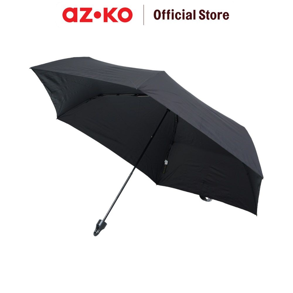 AZKO Passport 98 cm Payung Lipat Light - Hitam Folding Umbrella Umbrella Alat Peneduh Payung Lipat T