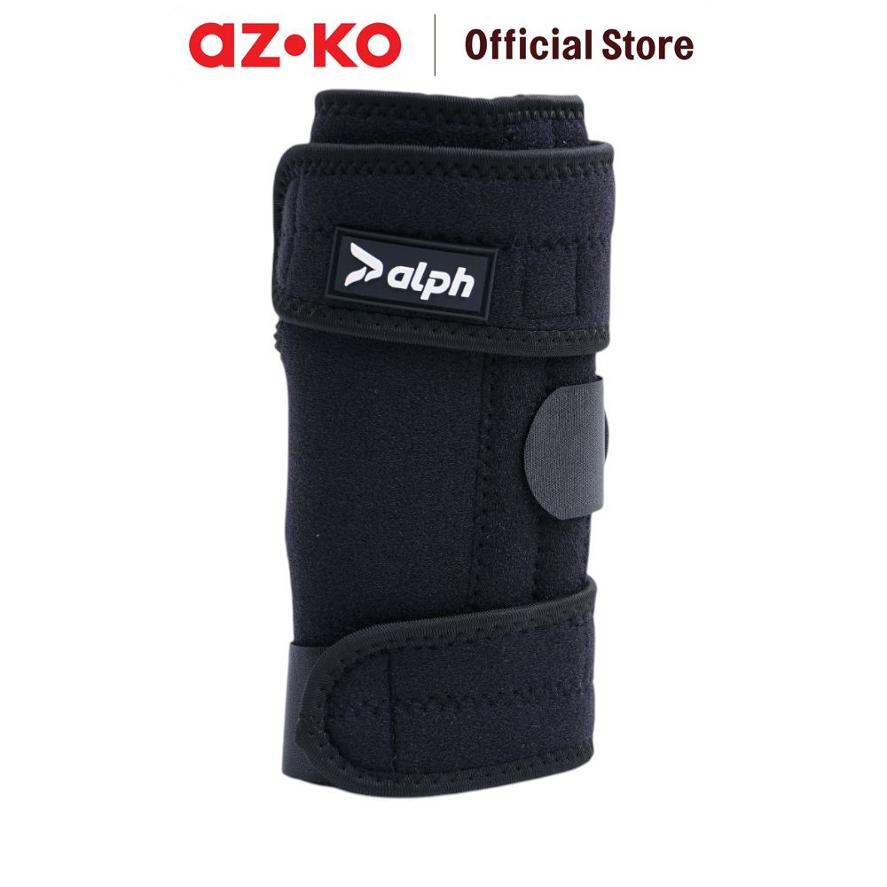 AZKO Alph Pelindung Lutut Gel - Hitam Knee Pad Protector Pelindung Kaki Aksesoris Keamanan Perlengka