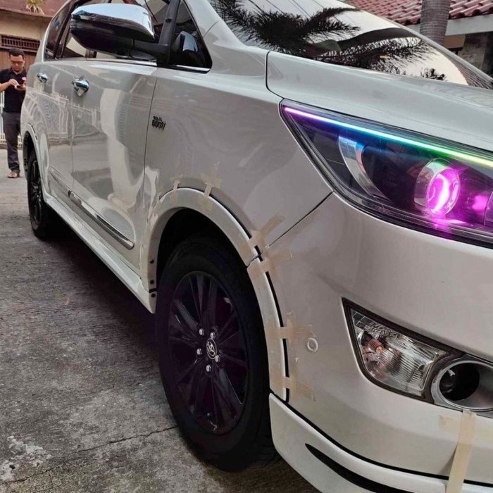 bodykit venturer 2016 -2020 duraflex