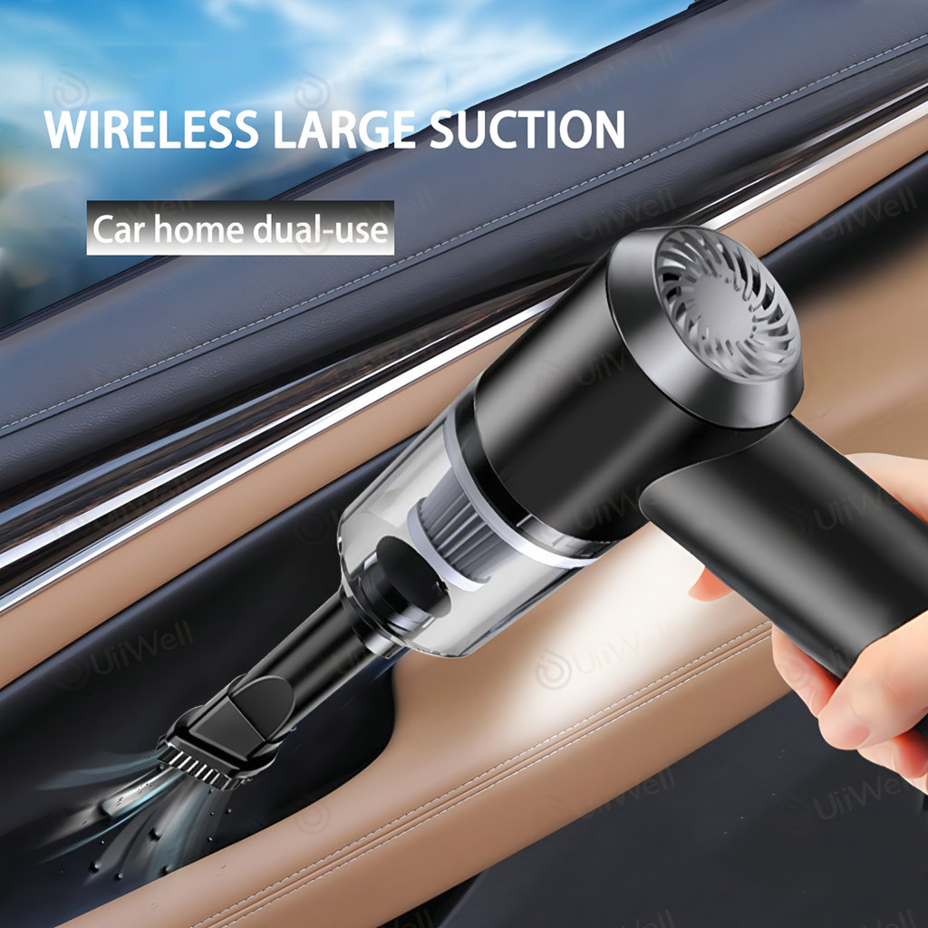 Vacum Cleaner Portable Mini Usb 2In 1 Penghisap Debu Mobil Wireless Kasur Penyedot Debu Vakum Penyed