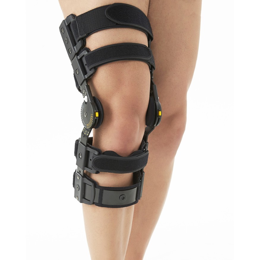 [SECOND] DR MED K017-1 Knee Brace ACL PCL - Brace Pelindung Lutut Kiri Size S