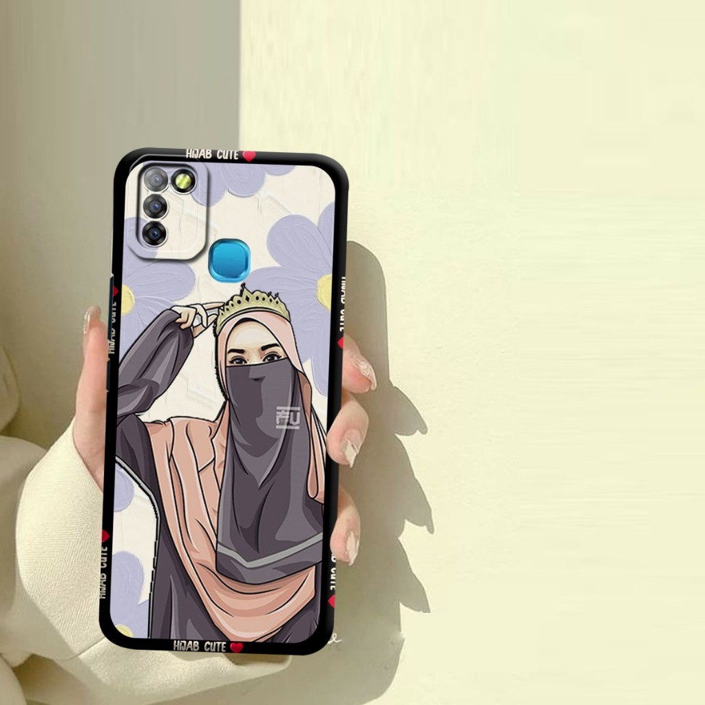 AMELOT  Softcase Hp Infinix Smart 5 Smart 6 Ram 2 Ram 3 Type Casing Smartphone Infinix Smart 5 Smart