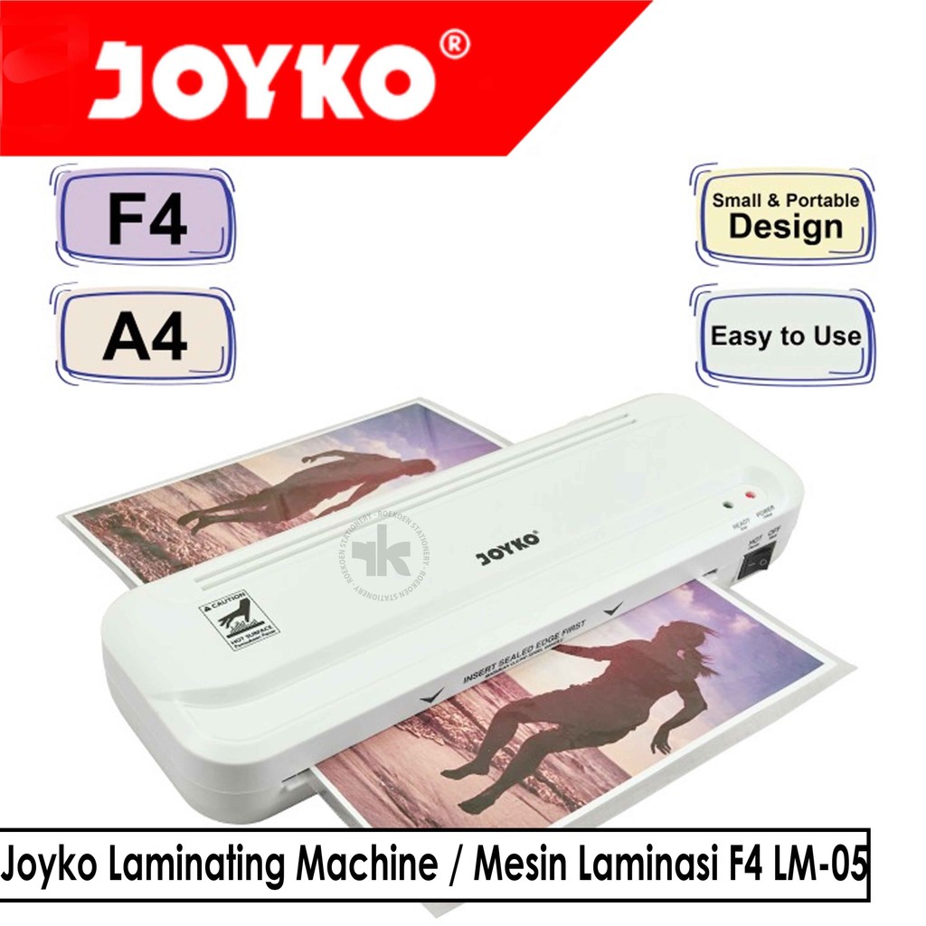 

Joyko Laminating Machine / Mesin Laminasi F4 LM-05