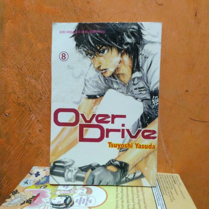 Komik Over Drive jilid 8