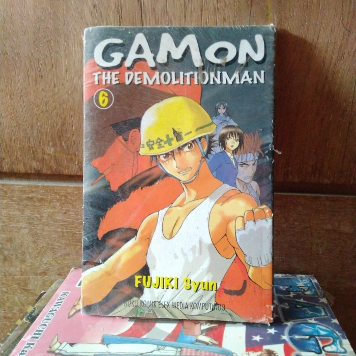 Komik Gamon the demolitionman jilid 6