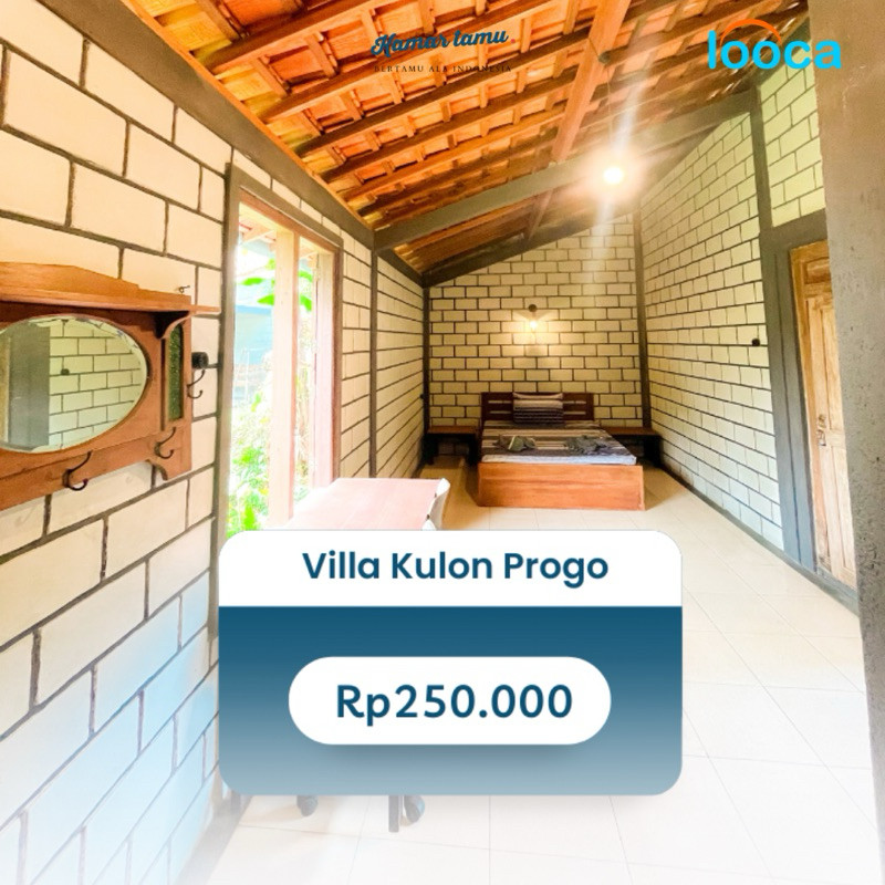 Sewa Villa - Voucher Menginap Di Villa Homestay Kamar Tamu Kulon Progo Jogja Unti Homestay Di Yogyak
