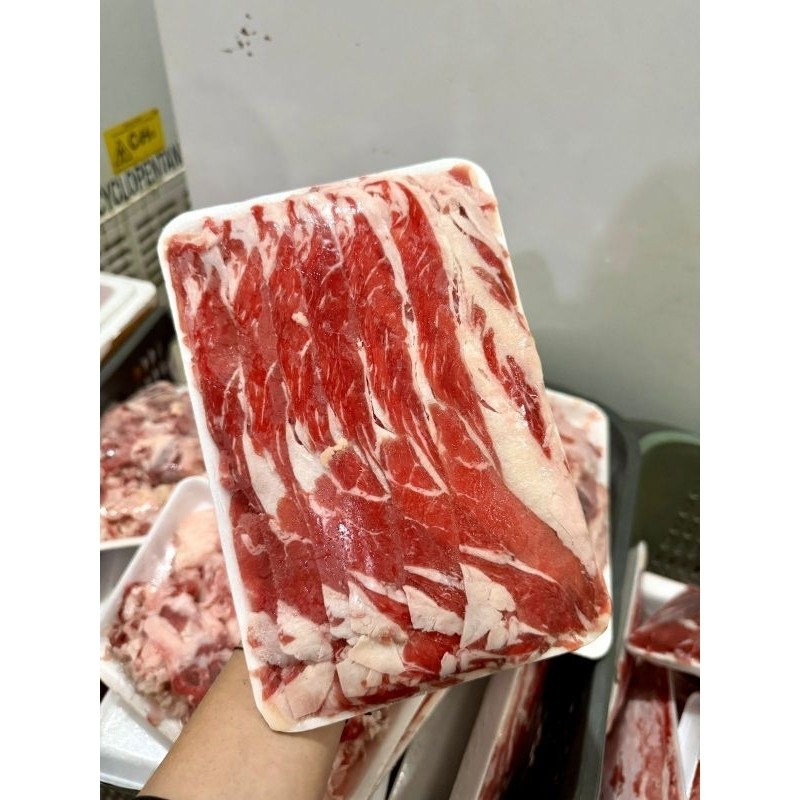 

Beefslice Premium low fat 500 gram