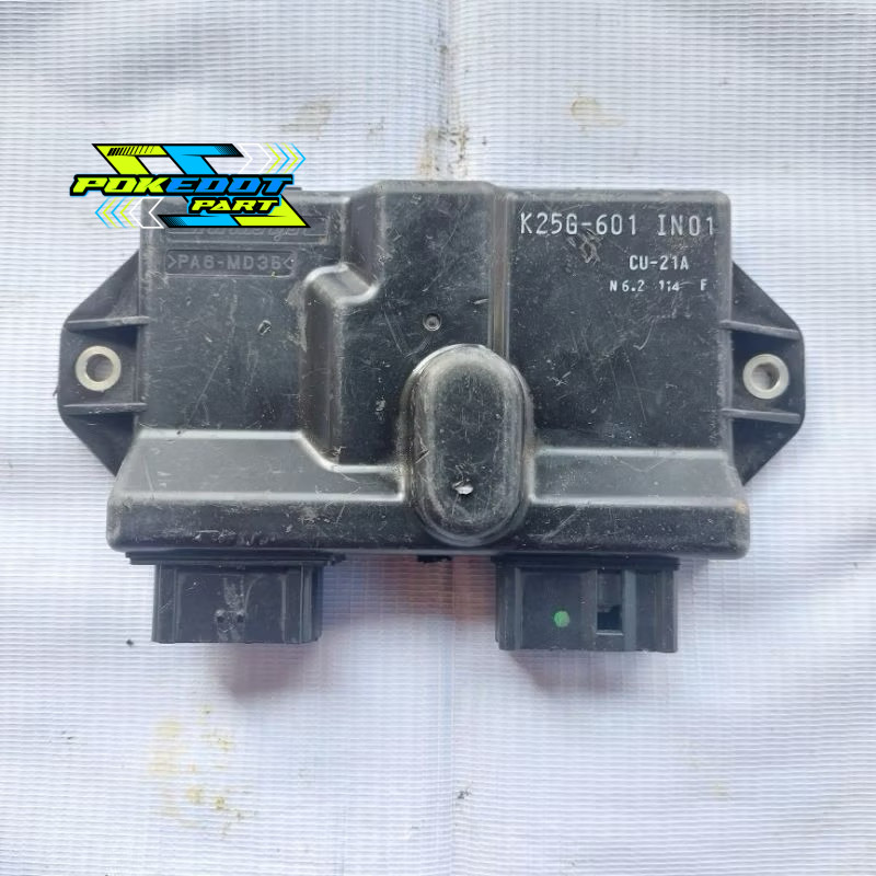 ECU k25G Honda Beat esp stater halus original copotan.