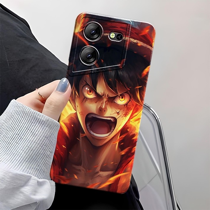 Softcase Pro Camera Tecno Pova 5 / Pova 5 Pro - Case Tecno Pova 5 / Pova 5 Pro - Kesing Hp Tecno Pov