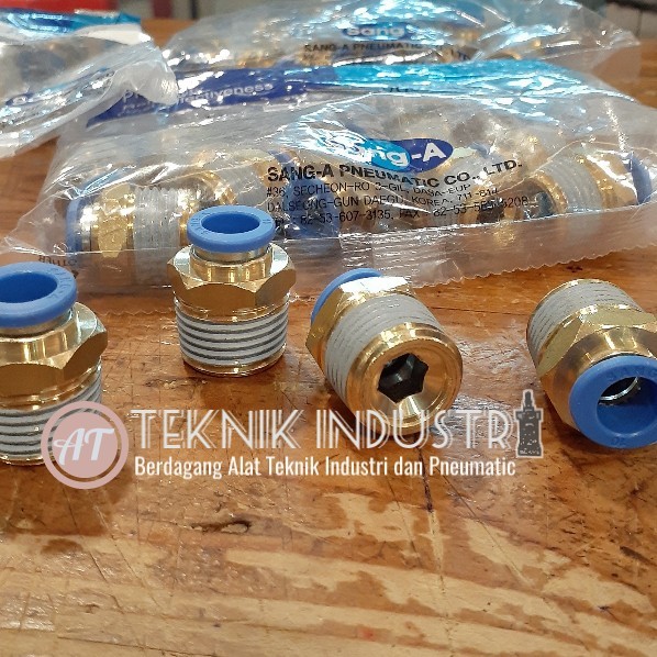 Fiting Pneumatic GPC 12-01, GPC 12-02, GPC 12-04 SANG-A