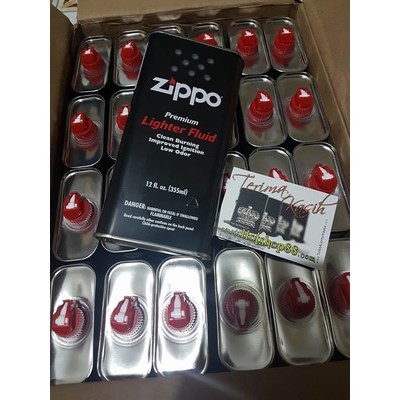 ## Fluid Zippo Original 355ML / Minyak Zippo