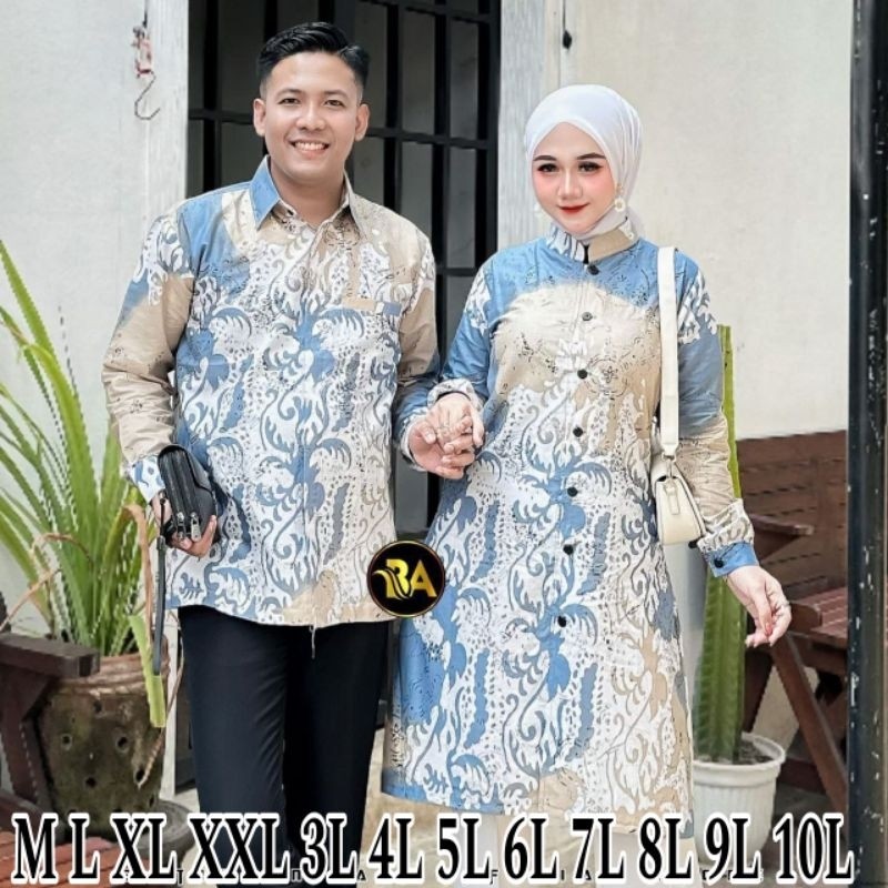 Batik jumbo tunik batik couple modern fashion kemeja jumbo BIG SIZE JUMBO XXL XXXL 3L 4L 5L MURAH BA