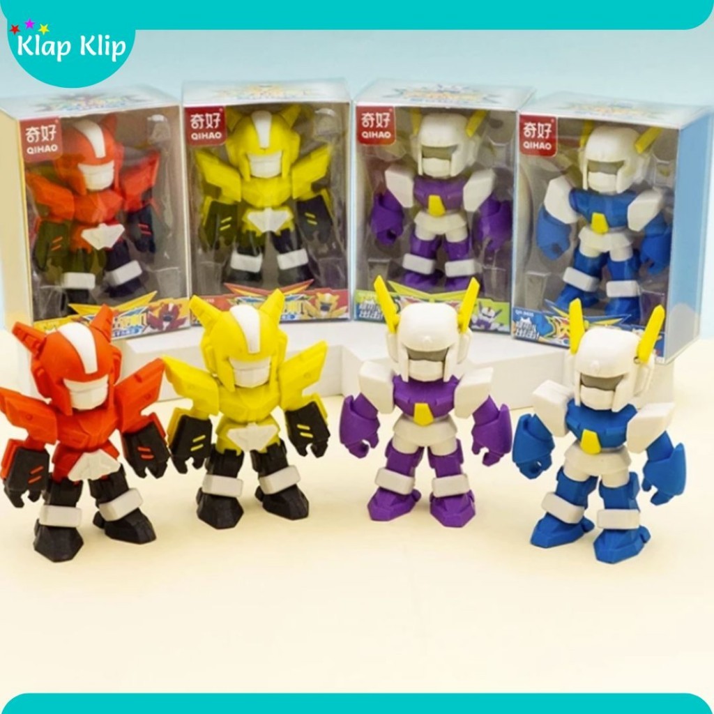 

ROBOT ERASER QH-8435