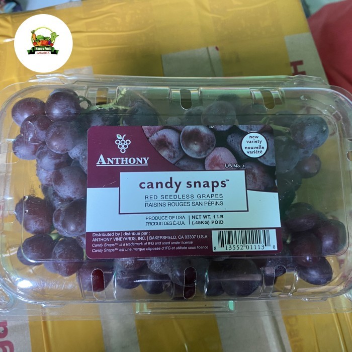 

Candy snaps anggur | anggur candy| Buah anggur wangi permen fresh pack