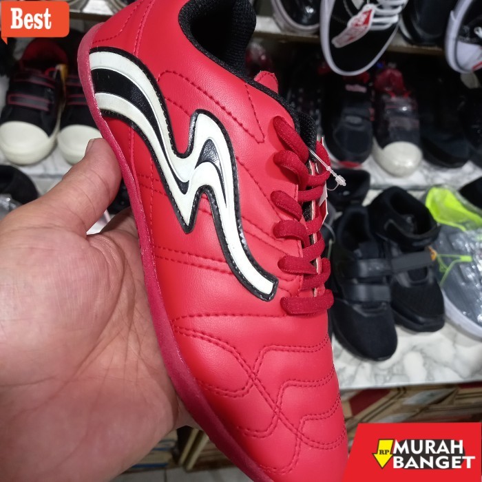 rekomendasi sepatu futsal sepatu futsal Speed merah original