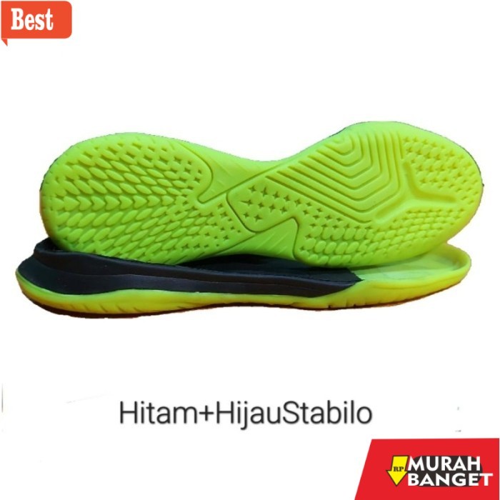 rekomendasi sepatu futsal Outsole Nike Mercurial Superfly Volt Sol Sole Alas Sepatu Futsal Bola - 42