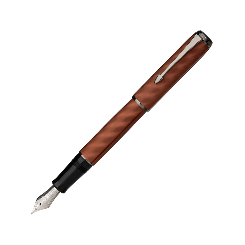 

Hongdian A9 Fountain Pen 42 EF/F Nib Metal Sign Writing Practice Hard Pen Calligraphy Pen Business Office Stationery Supplies