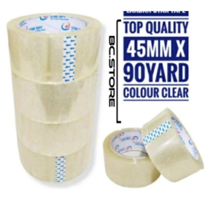 

LAKBAN BENING 45MM X 90 YARD