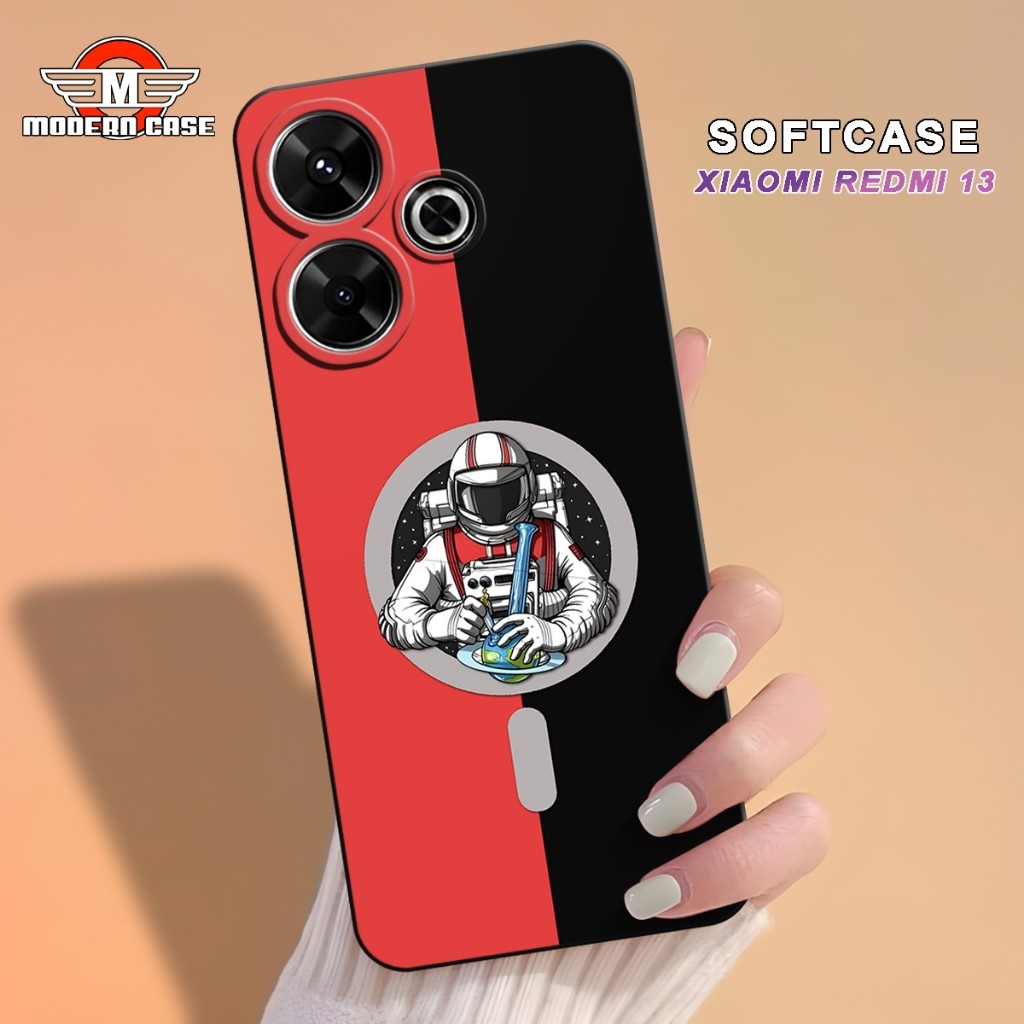 Softcase Silikon Xiaomi Redmi 13 New 2024 - Case Terbaru 2024 Case Murah Berkualitas - Case Hp - Cas