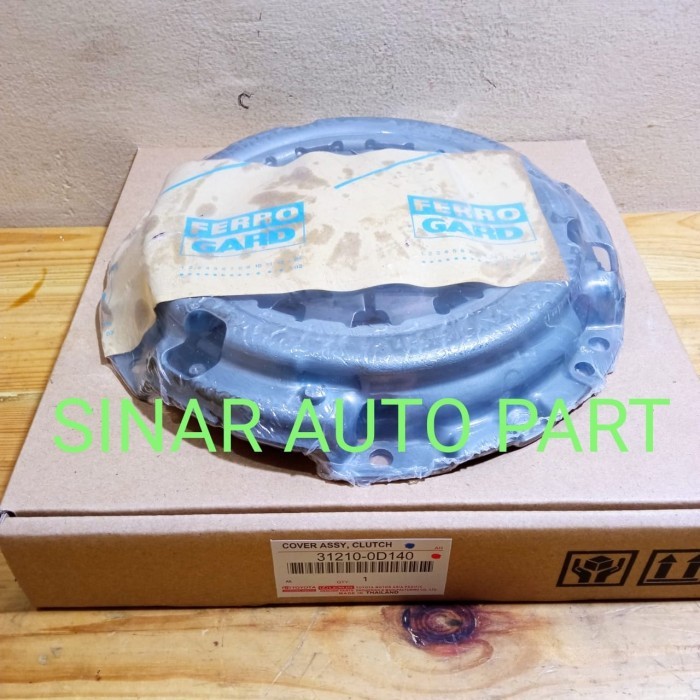 CLUTCH COVER DEKRUP MATAHARI TOYOTA ETIOS VALCO GRADE A 31210.0D140
