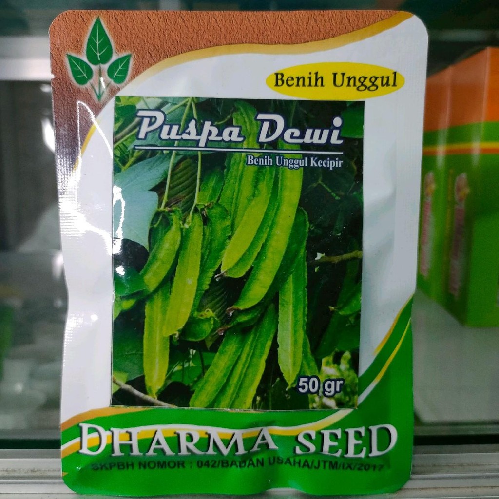 

Kecipir Puspa Dewi Unggul Kemasan 50gr Original Pabrik