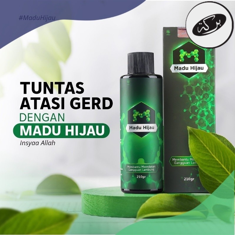 

HDN MADU HIJAU 210 GR