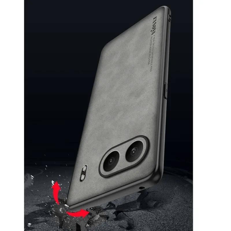 New Phone casing Oneplus Nord 4 Nord CE5 5 1+nord4 One Plus Nord 4 Back cover Matte Silicone Luxury 