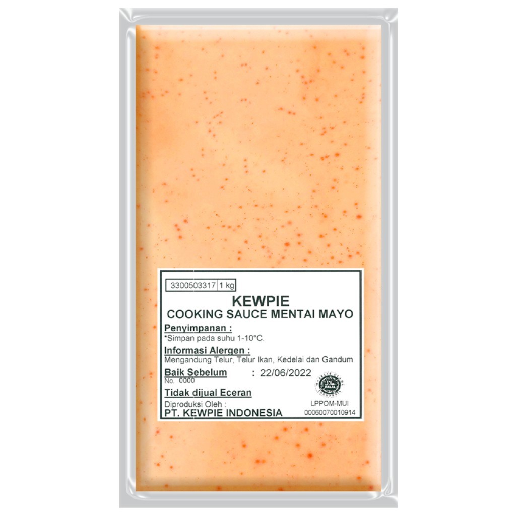 

Kewpie Mentai 1kg