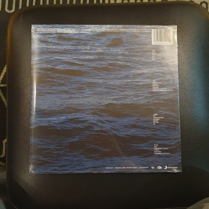 Vinyl/Piringan Hitam Sza - SOS