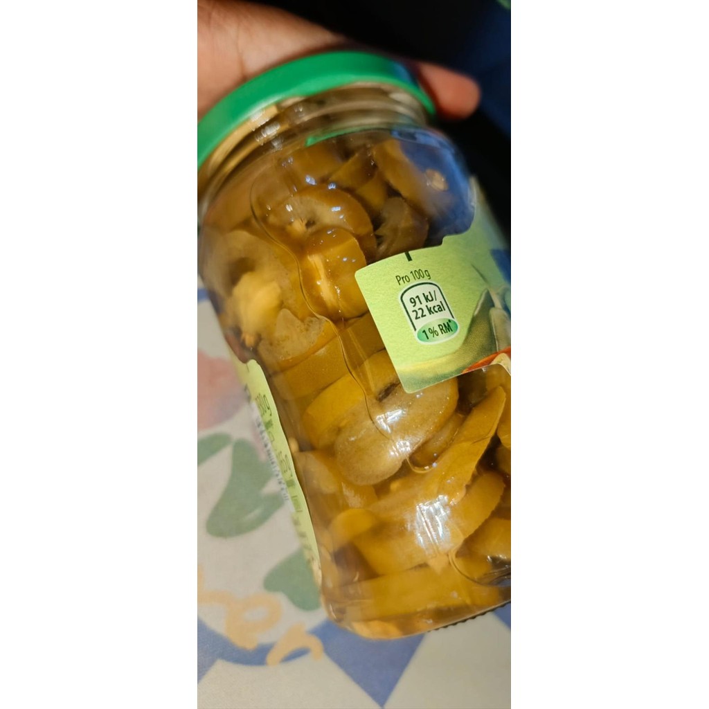 

RB Kuhne Jalapeno Peppers 375ml - Acar Cabe Mexico Pickled Cabai Jalapeno