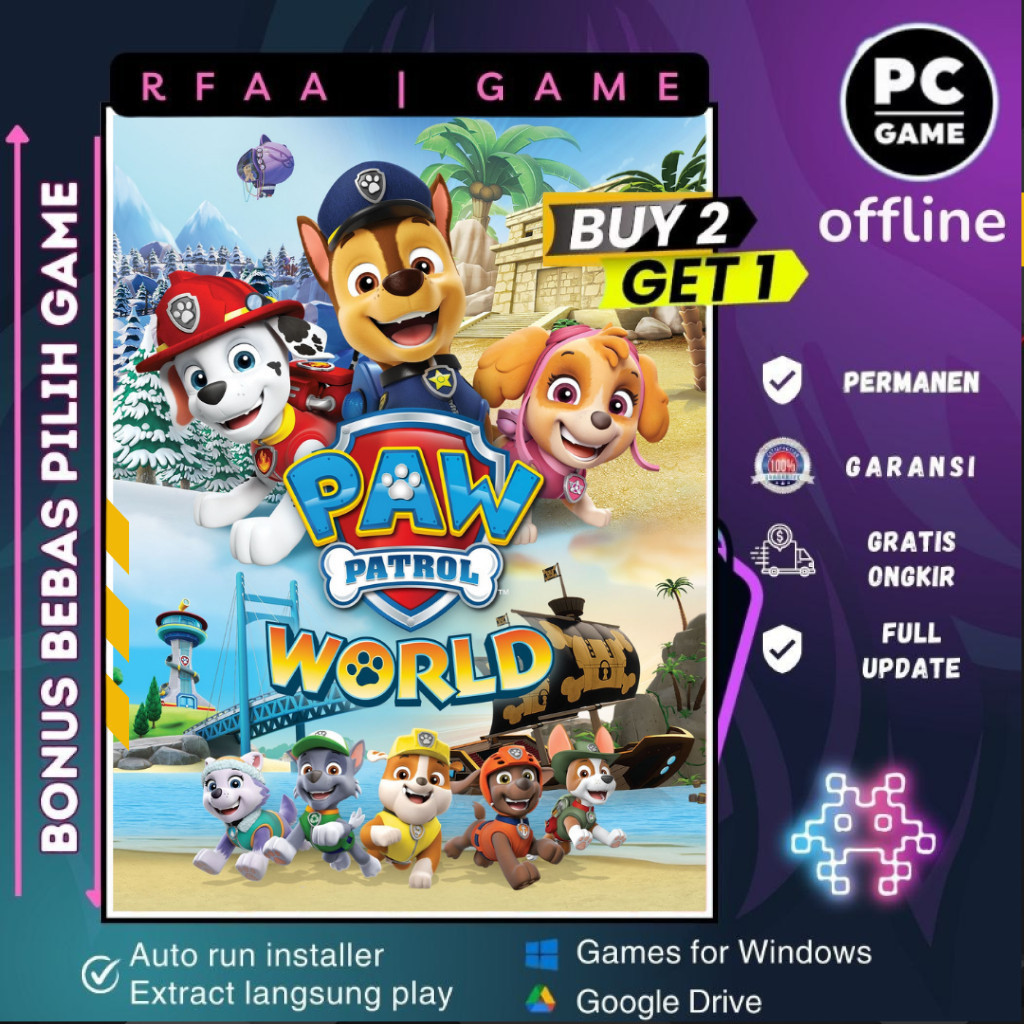 PAW PATROL WORLD | GAME PC - LAPTOP - DL