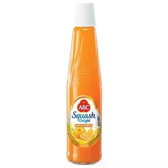 

Sirup ABC Jeruk Squash Delight 450ml Special Terlaris