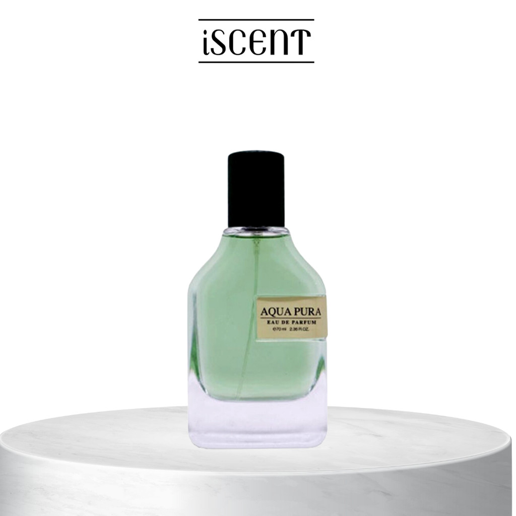 Parfum Fragrance World Aqua Pura EDP 70ml For Unisex