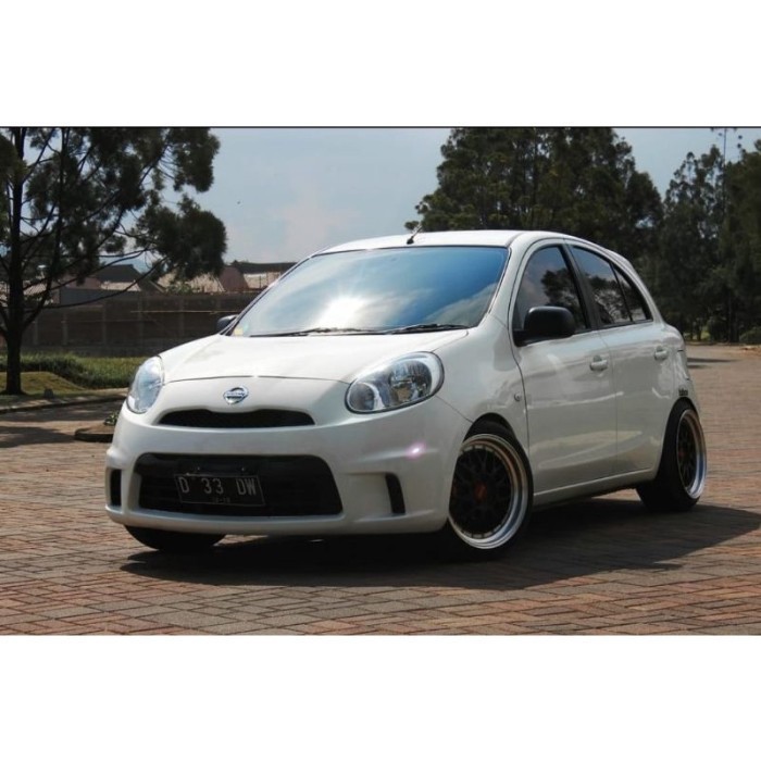 BODY KIT bodykit nissan march autech bemper depan wo