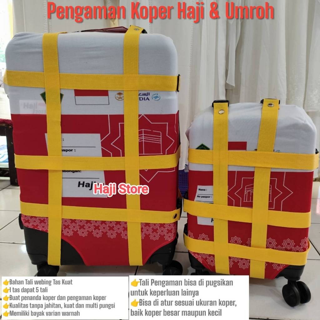 Tali Koper Haji dan Umroh