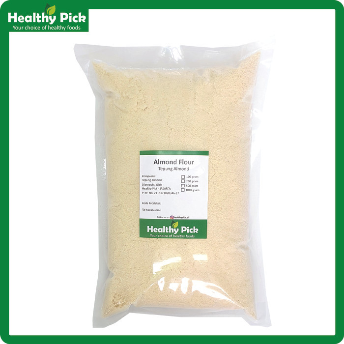 

[0k_market1] Almond Flour / Tepung Almond Bubuk / KETO 500 gram