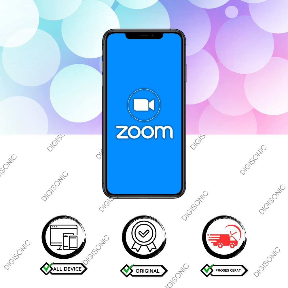Zoom Premium VIP Semua Device 1 Tahun Bergaransi