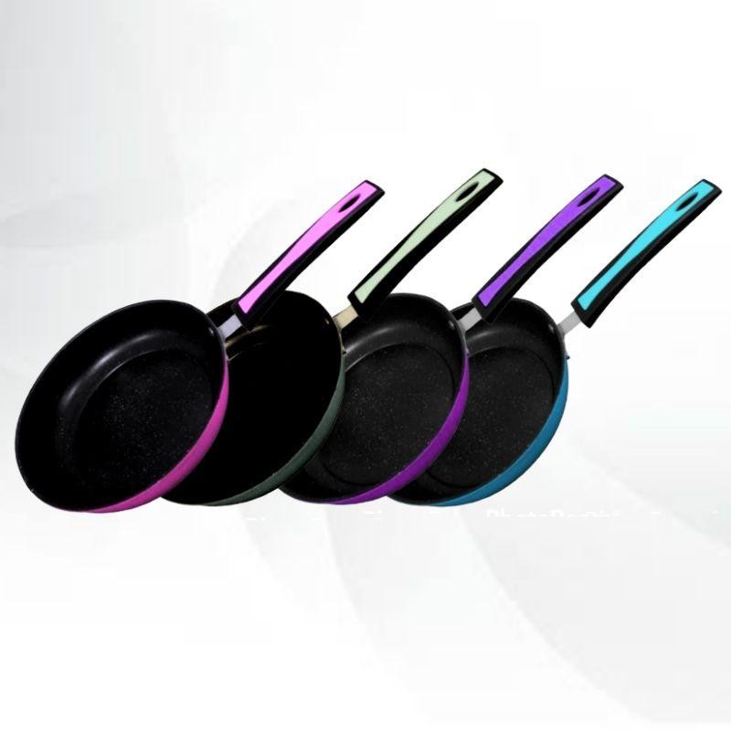 LLC FRYPAN HOMELUX / TEFLON ANTI LENGKET 24 CM