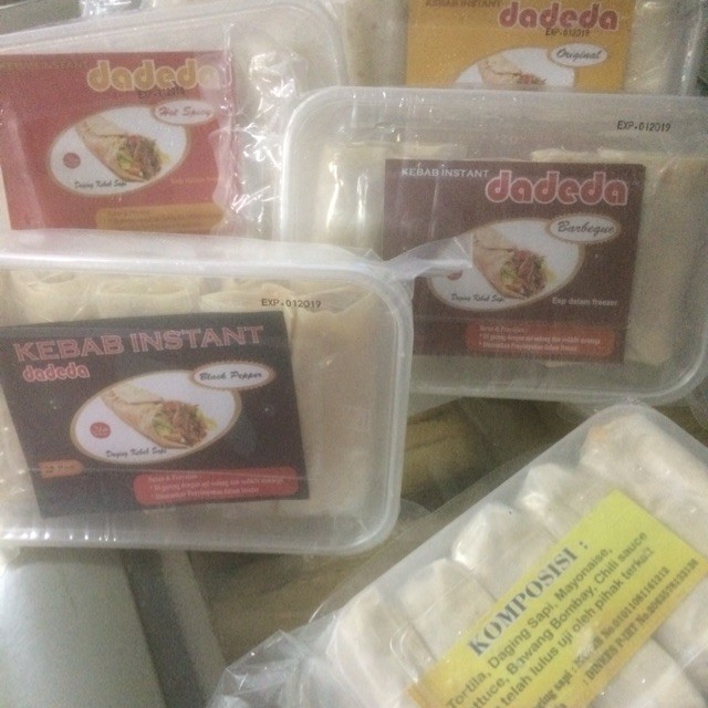 

Termurah KEBAB DADEDA MINI (BOX)